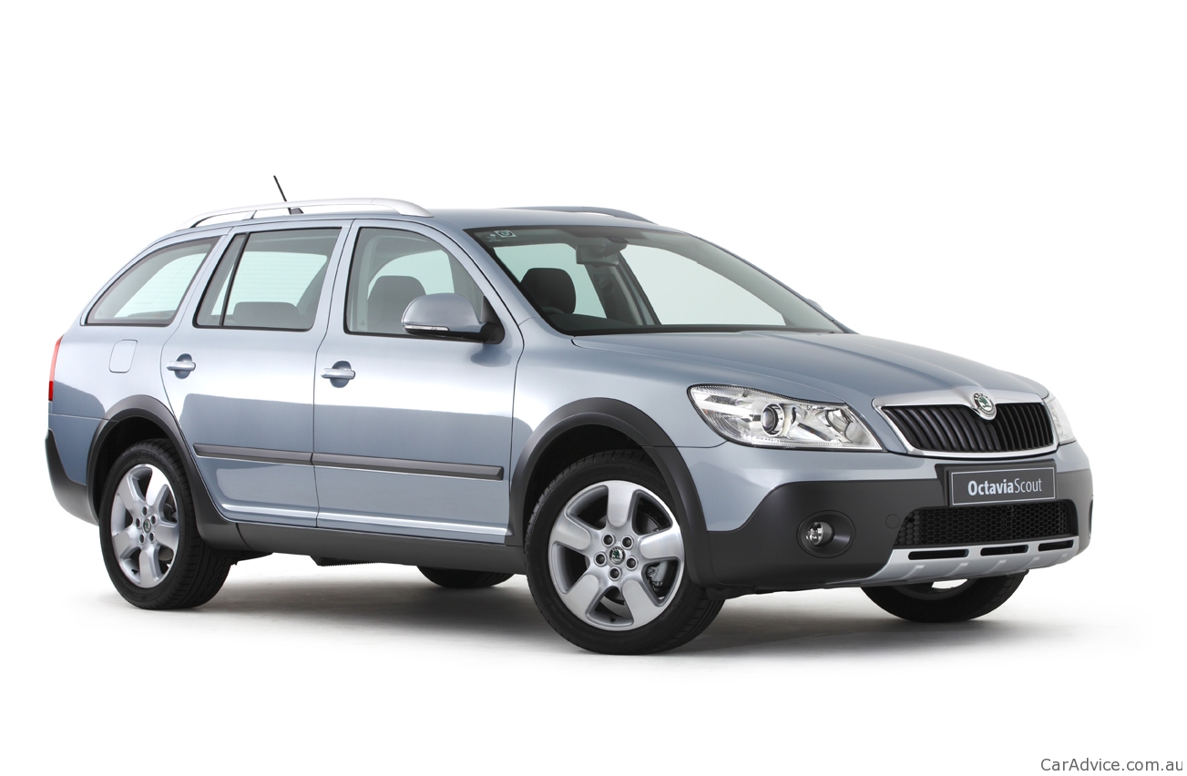 Skoda Octavia Scout DSG Review | CarAdvice