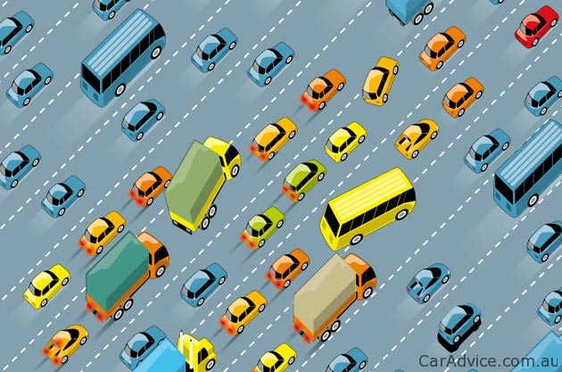 the-science-of-traffic-jams-explained-in-new-infographic-photos-1-of-1