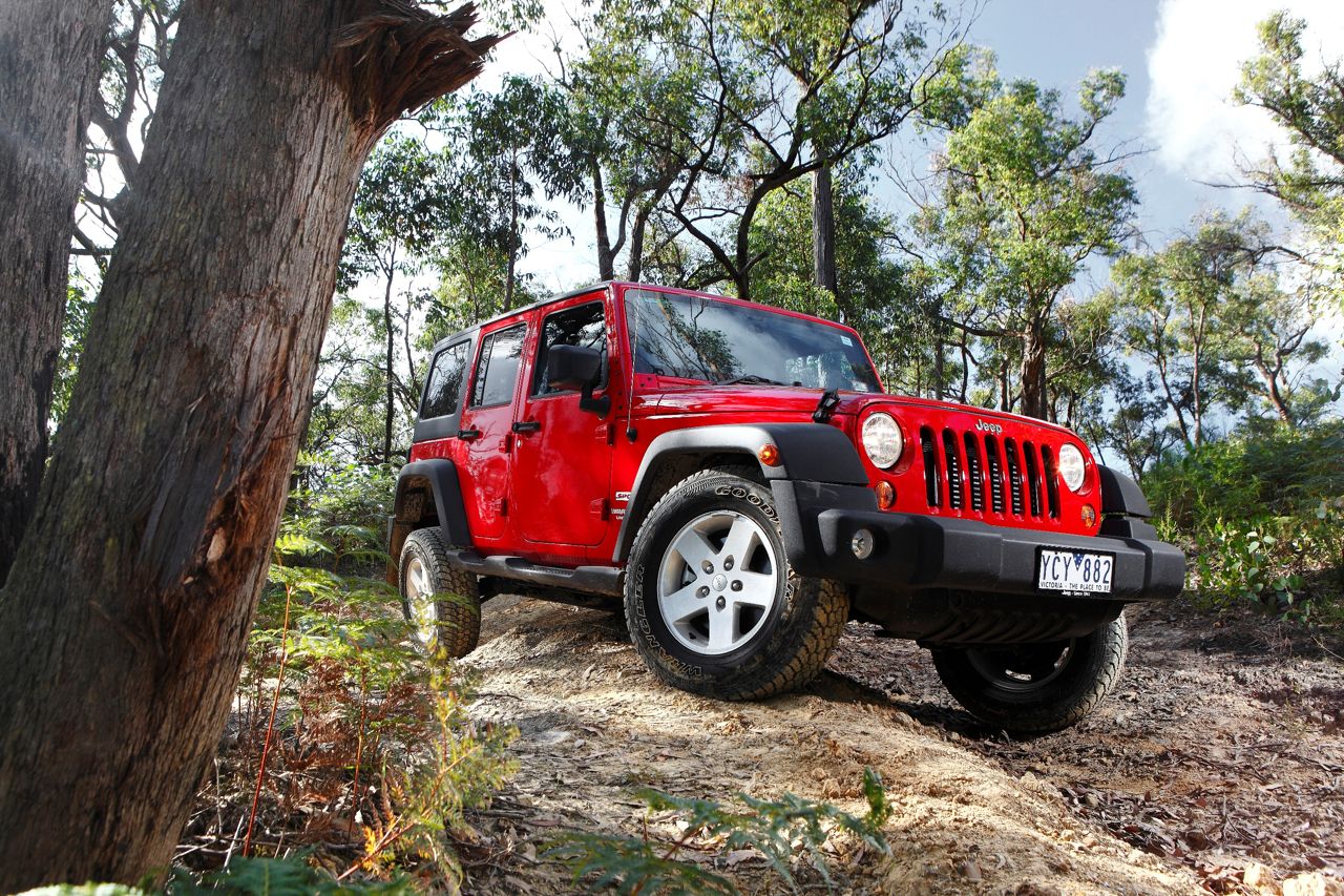 Jeep wrangler unlimited review australia