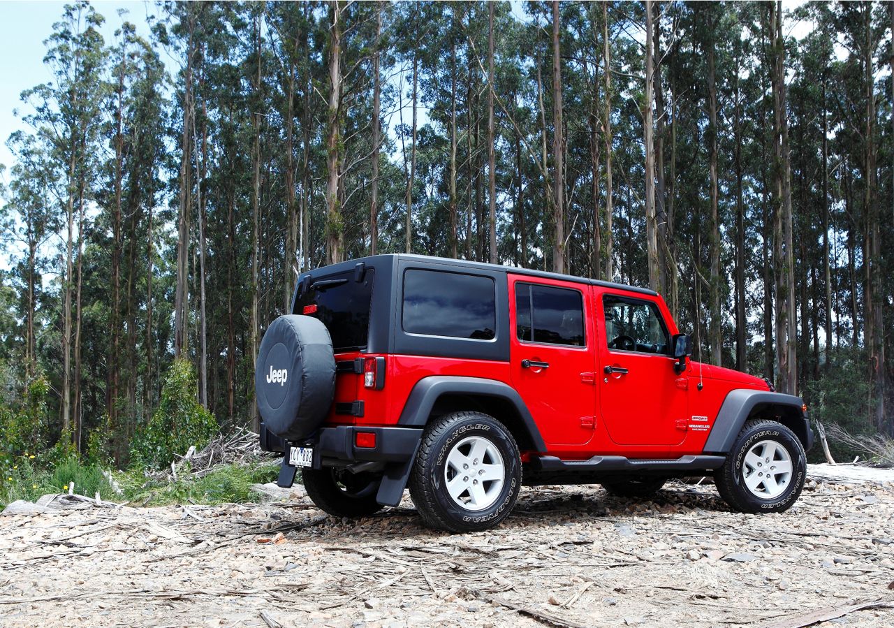 Car review jeep wrangler unlimited #5