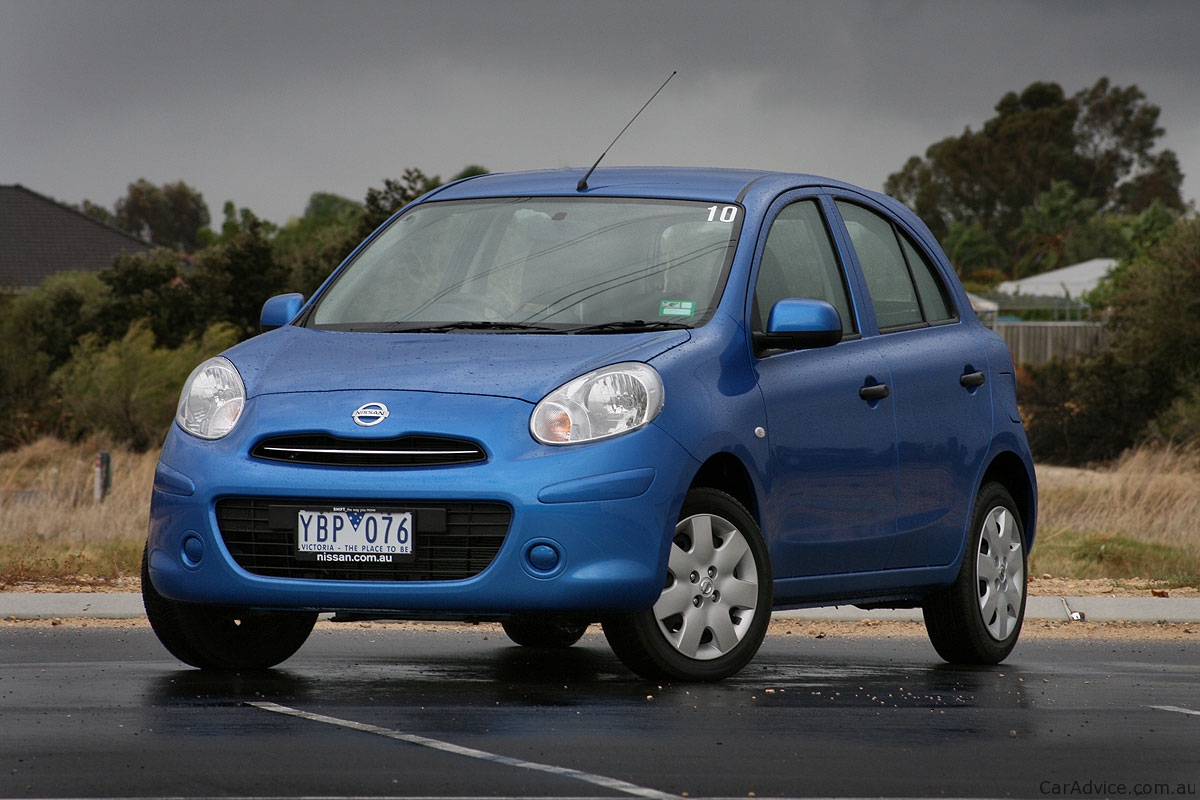 Nissan micra australia review #6