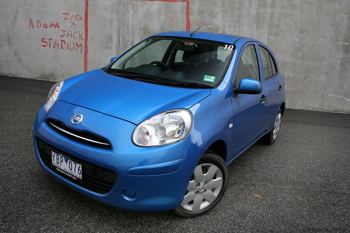 Nissan micra st-l review #5