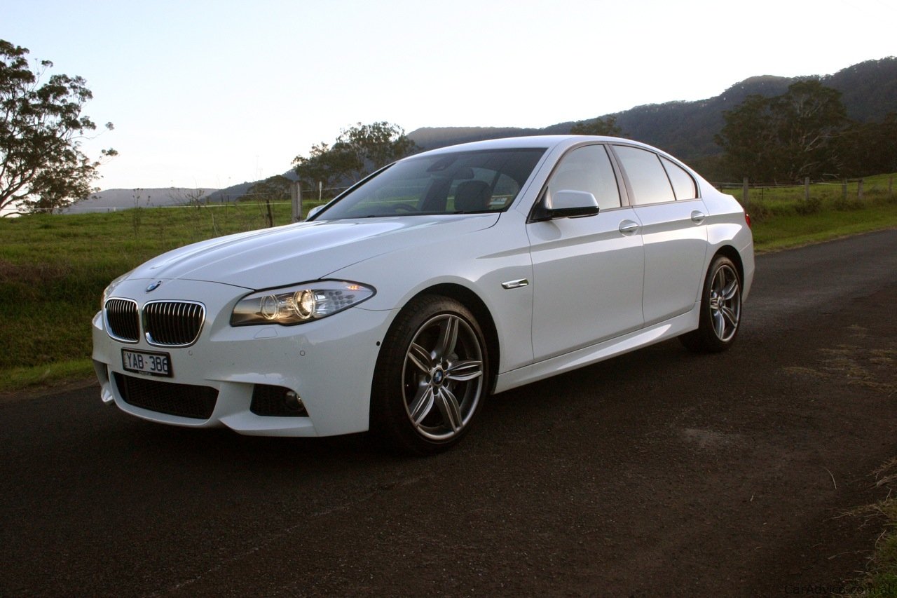 Bmw 535d m sport saloon review #4