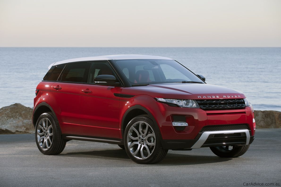 Range Rover Evoque pricing for Australia Photos (1 of 20)