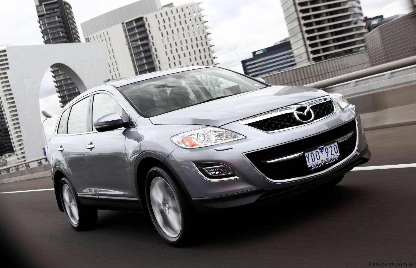 2011 Mazda CX9 frontwheel drive on sale in Australia in July Photos