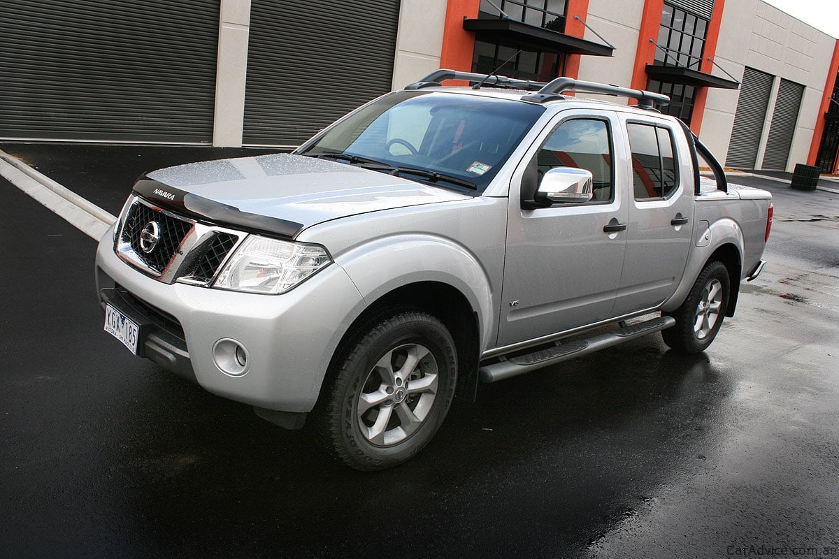 Nissan navara st-x 550 review #6