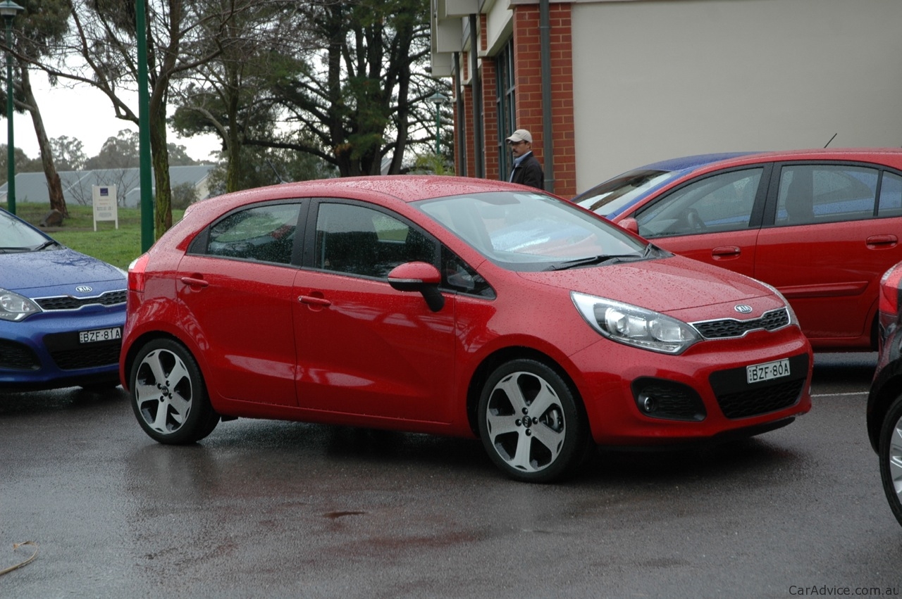 Kia Rio Review  CarAdvice