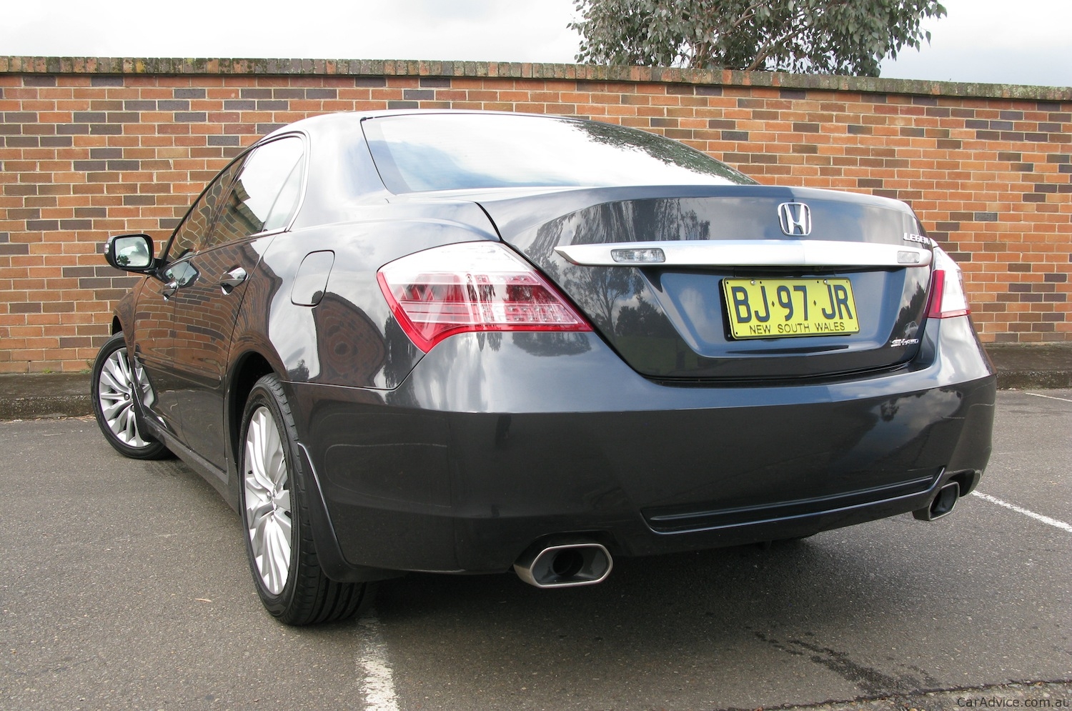 Honda legend review #5