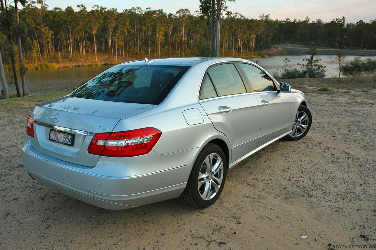 Mercedes-Benz E 250 Review | CarAdvice