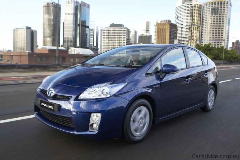 Toyota australia new car sales