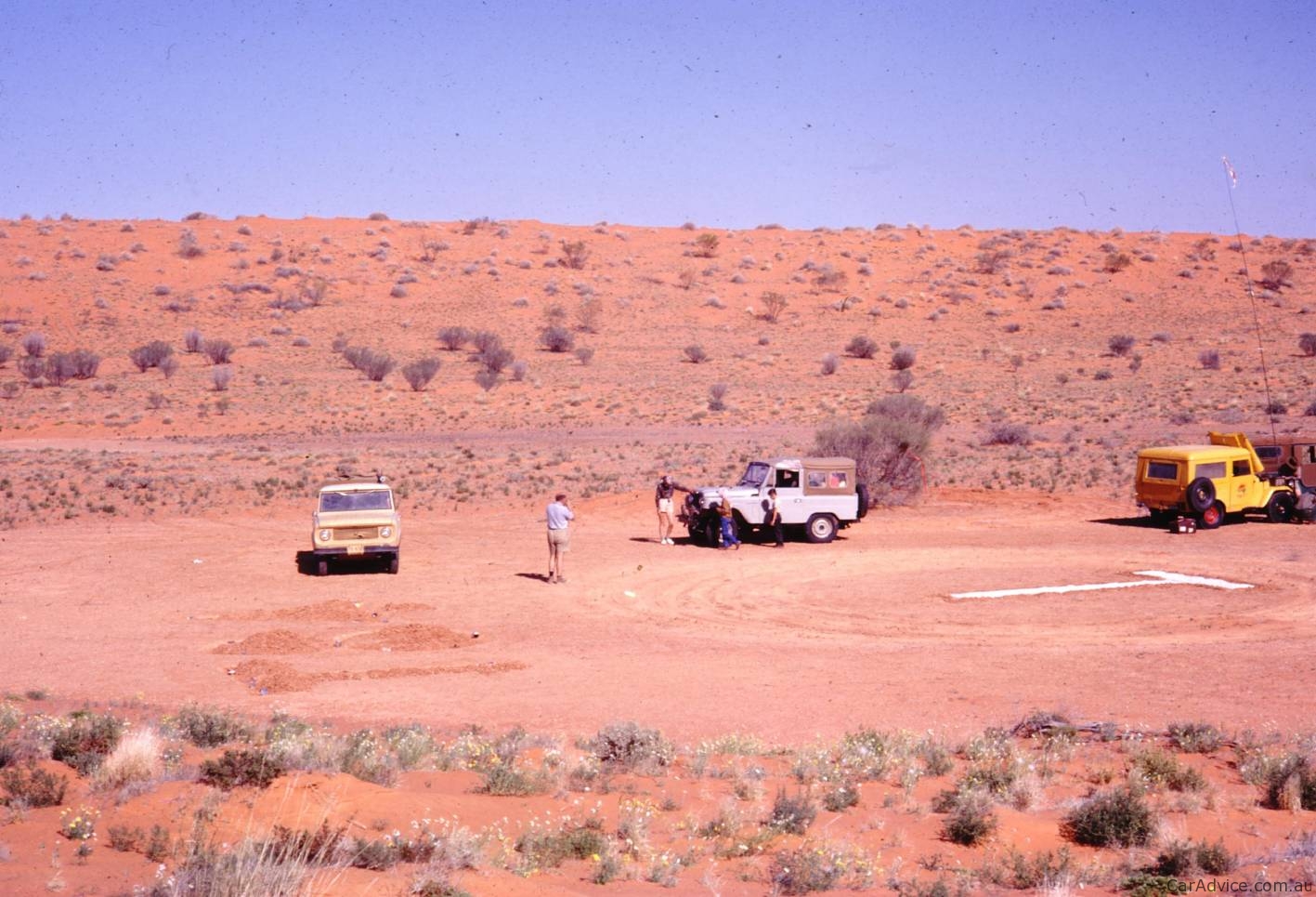 Nissan patrol simpson desert #3