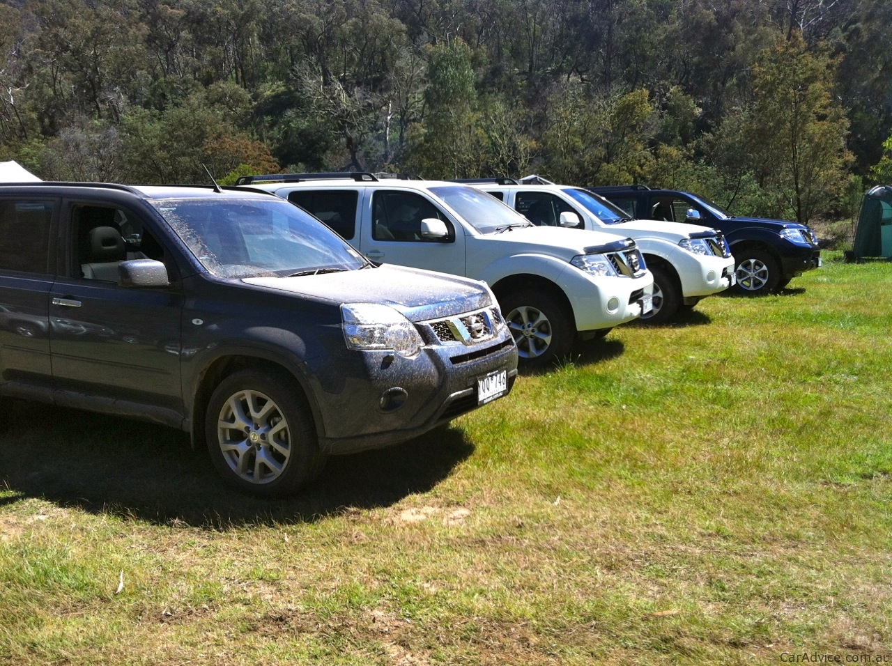 Nissan x-trail off road review #7