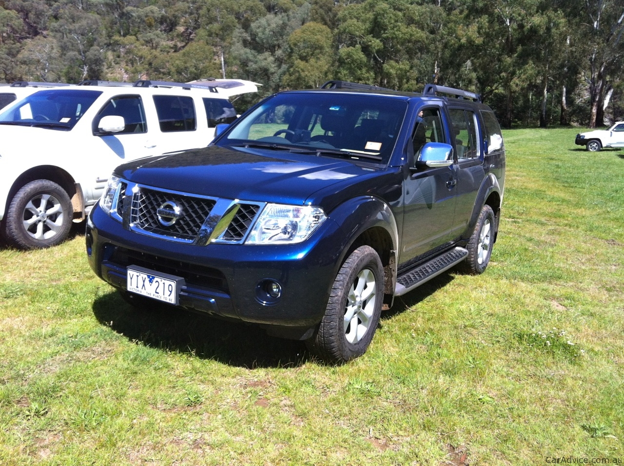 Nissan pathfinder off road review #4