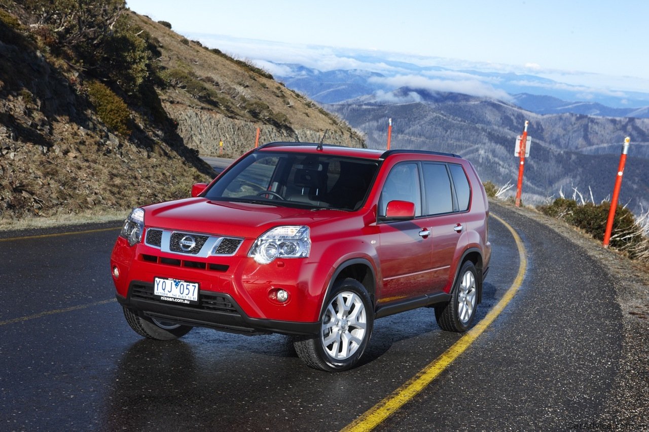 Nissan x-trail off road review