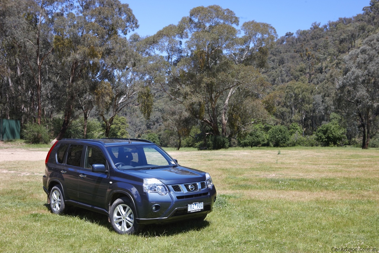Nissan x trail 2002 off road review #8