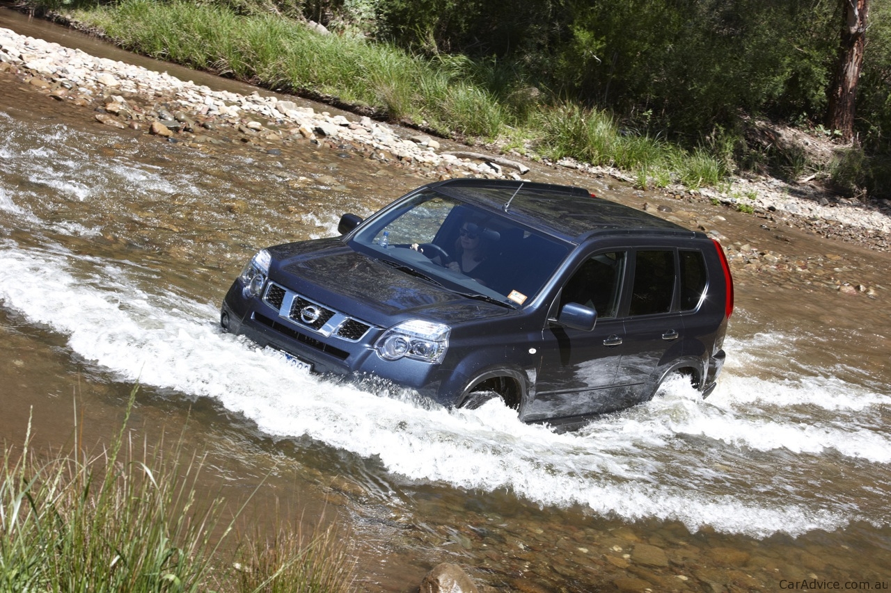 Nissan x-trail off road tires #5