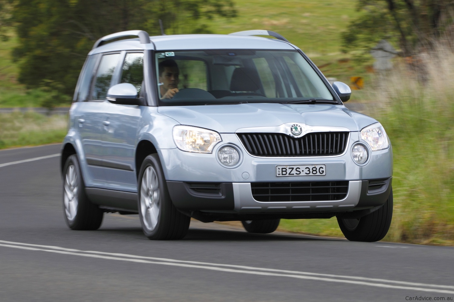 Skoda Yeti Review Photos Caradvice