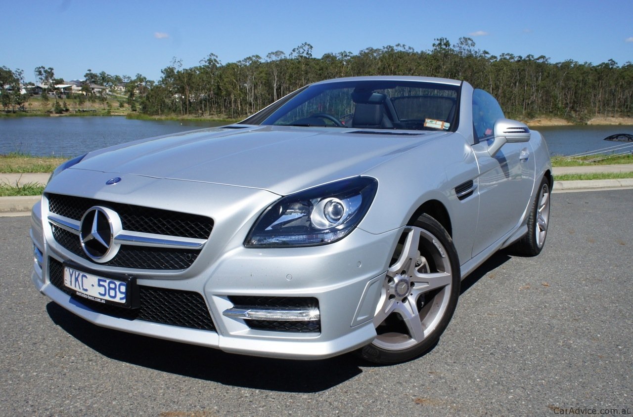 Review of mercedes slk 200 #3