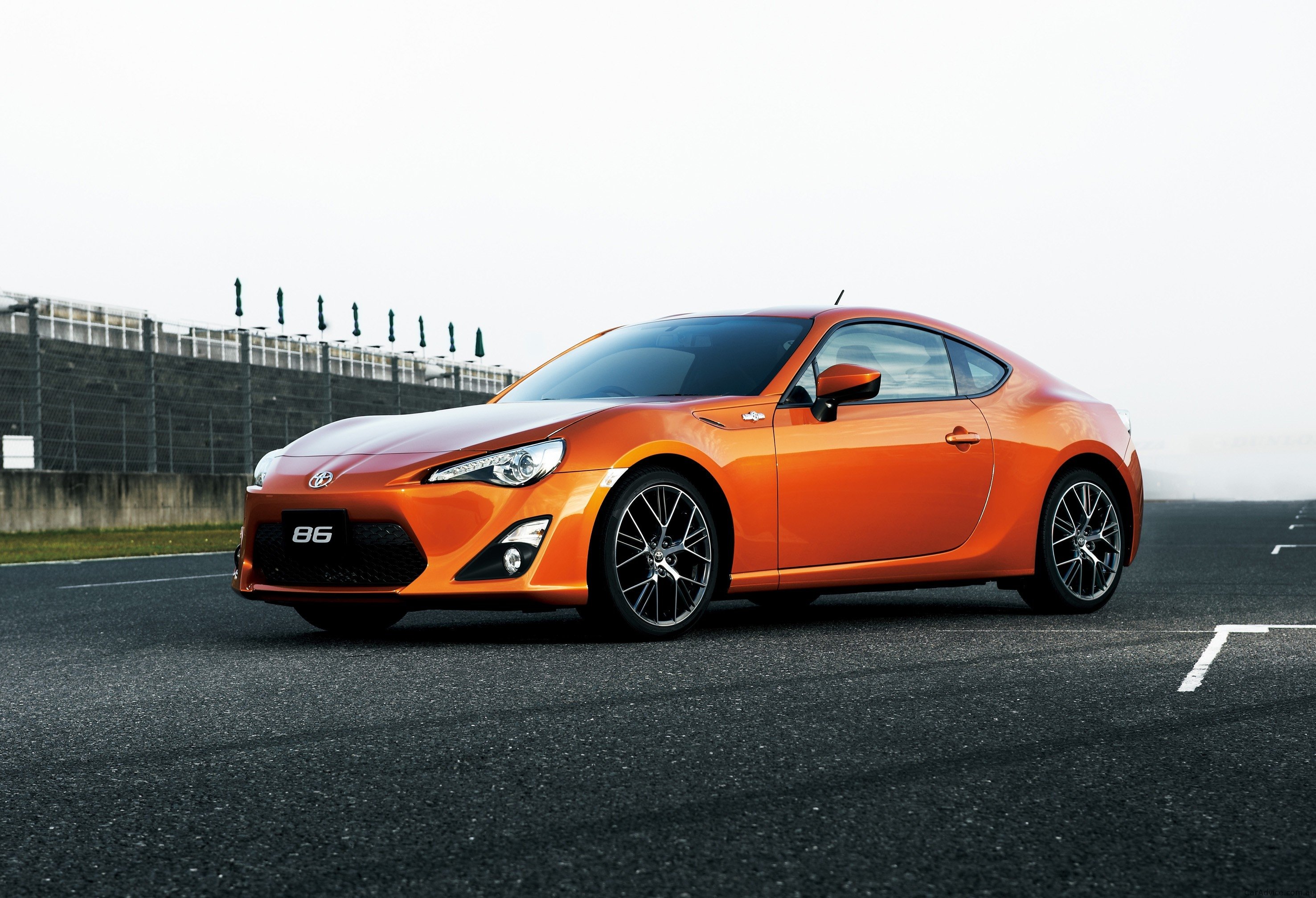 Toyota 86 sports car revealed: official pictures amp; details  Photos 1 