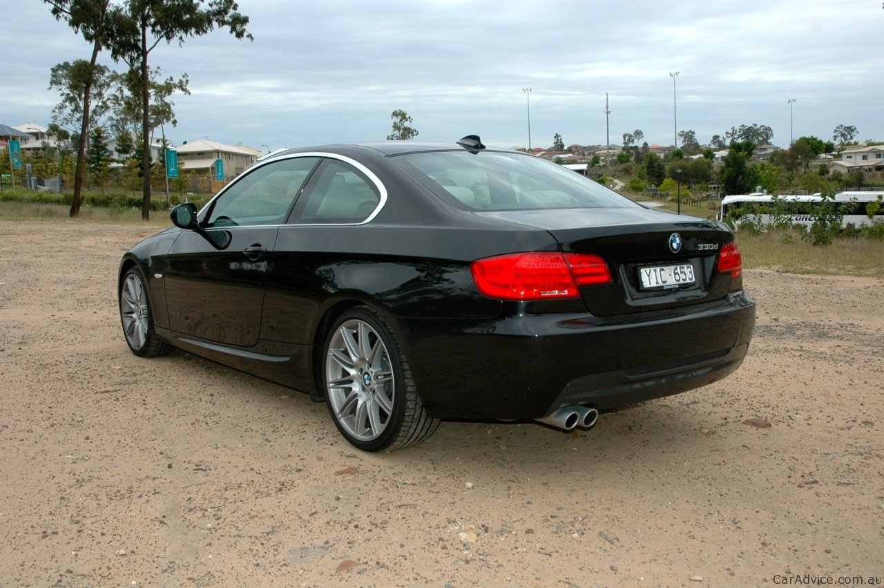 2007 Bmw 330d coupe review #7