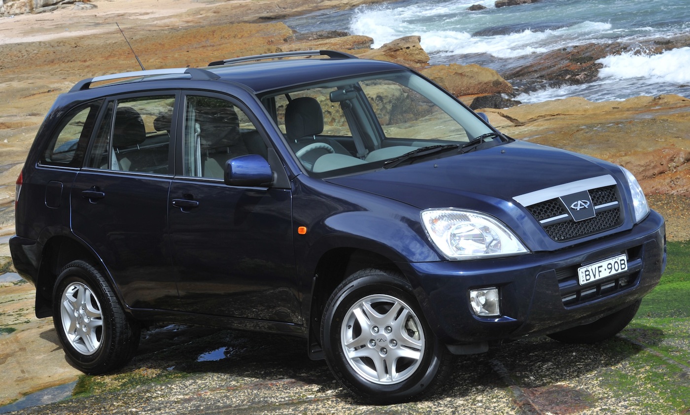 Chery: New Cars 2012 - Photos (1 of 4)