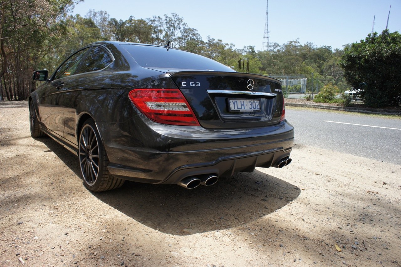 Mercedes benz c63 amg coupe reviews #3