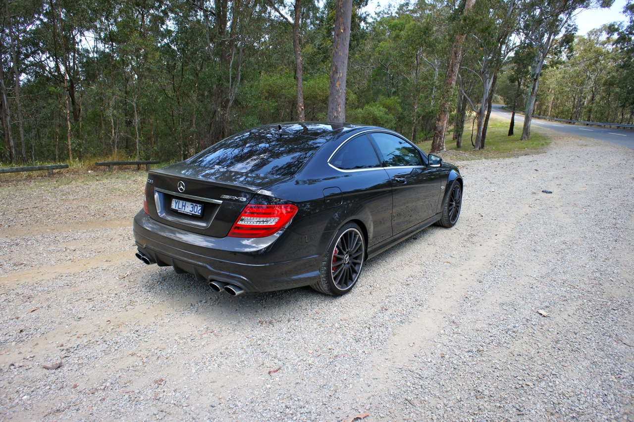 Mercedes benz c63 amg coupe reviews #2