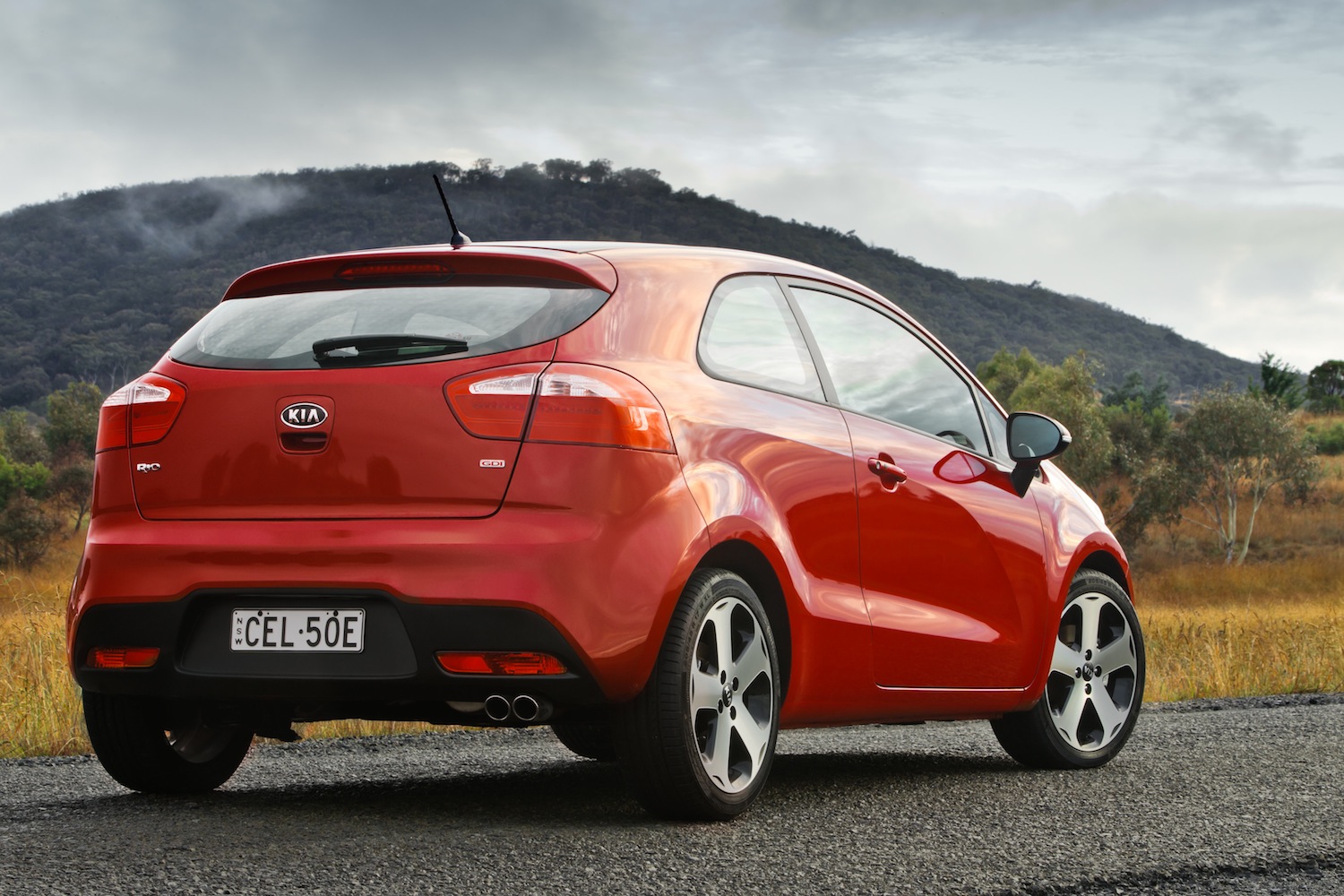 Kia Rio 3door Hatch, Sedan Review CarAdvice