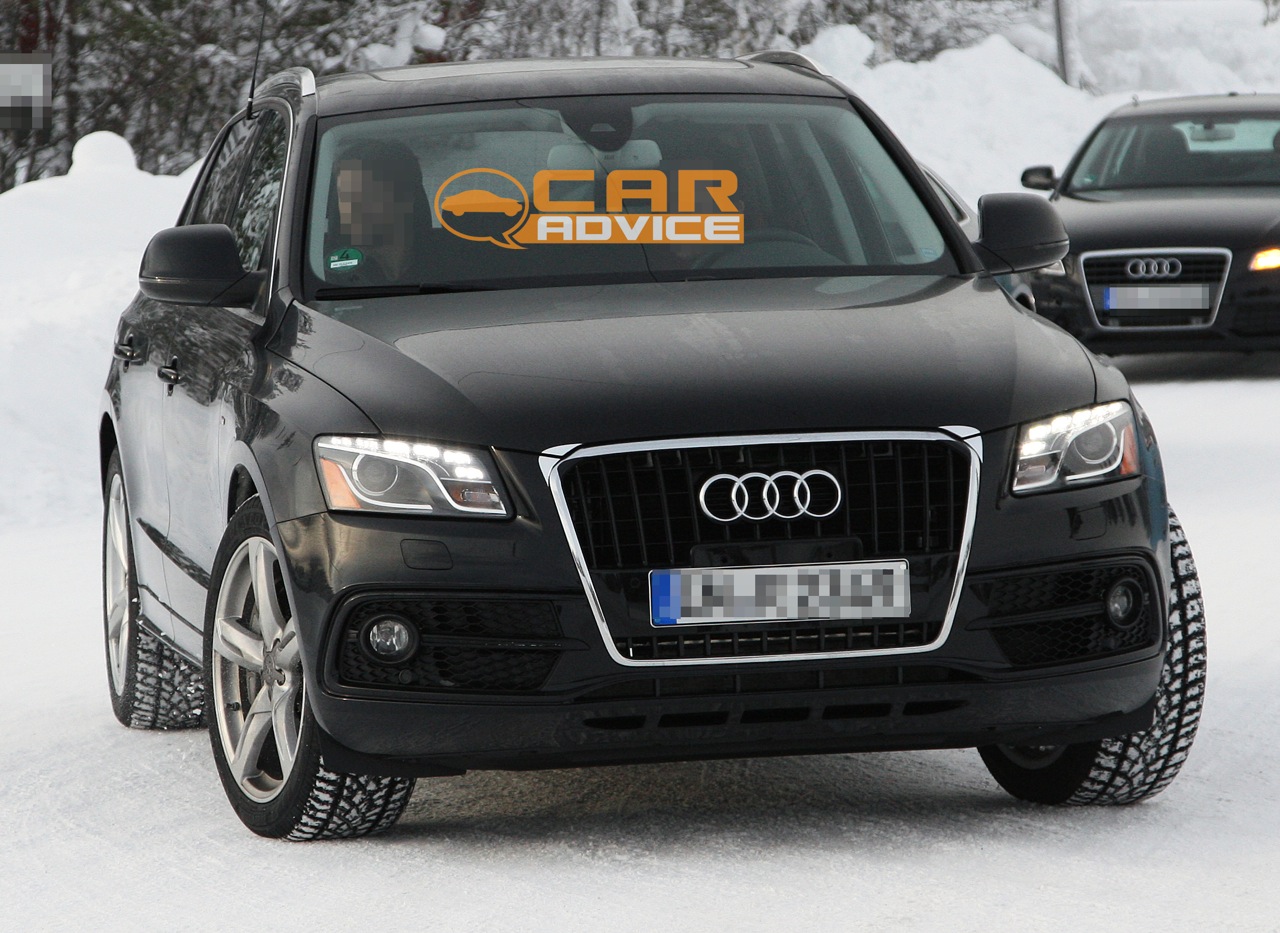 Audi q5 facelift