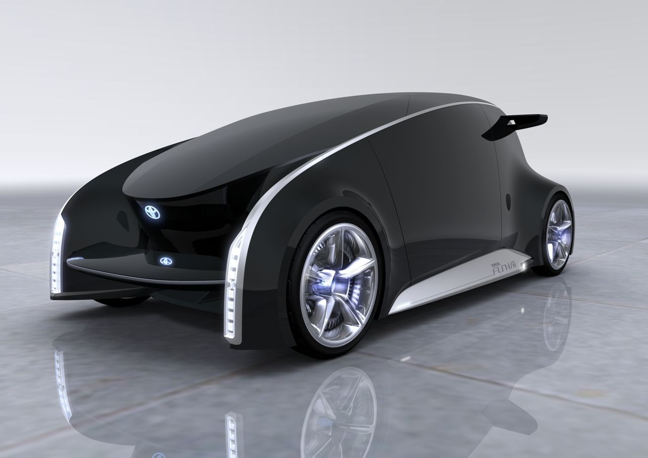 Ft bh toyota ft bh hybrid city car concept