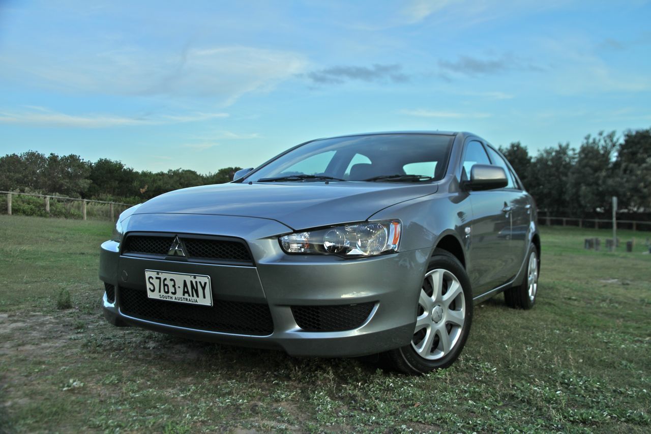 Mitsubishi Lancer ES Sportback Review CarAdvice