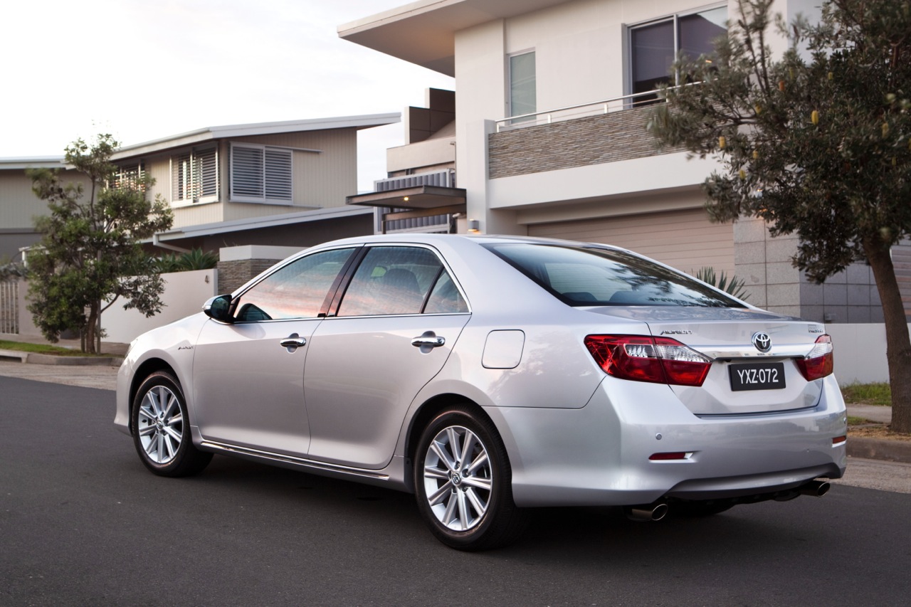 review of toyota aurion #7