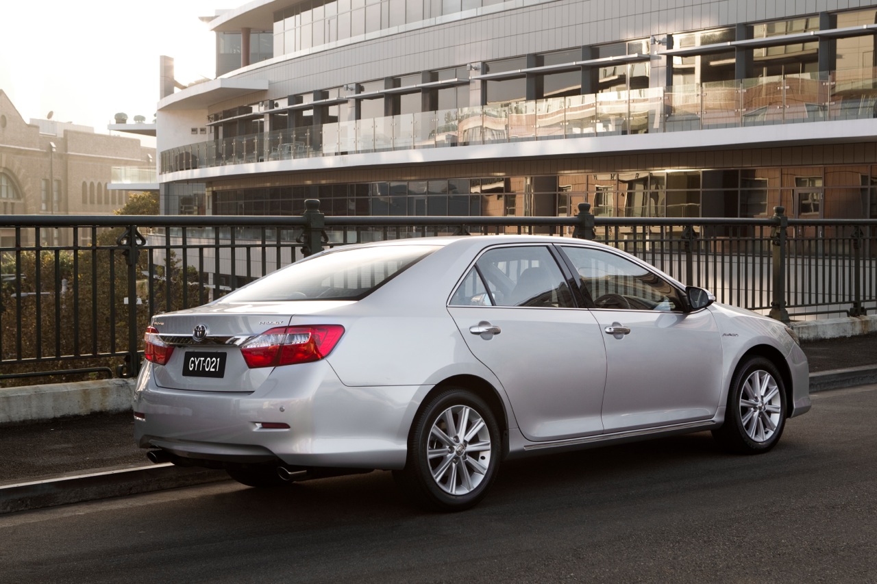 Review of toyota aurion