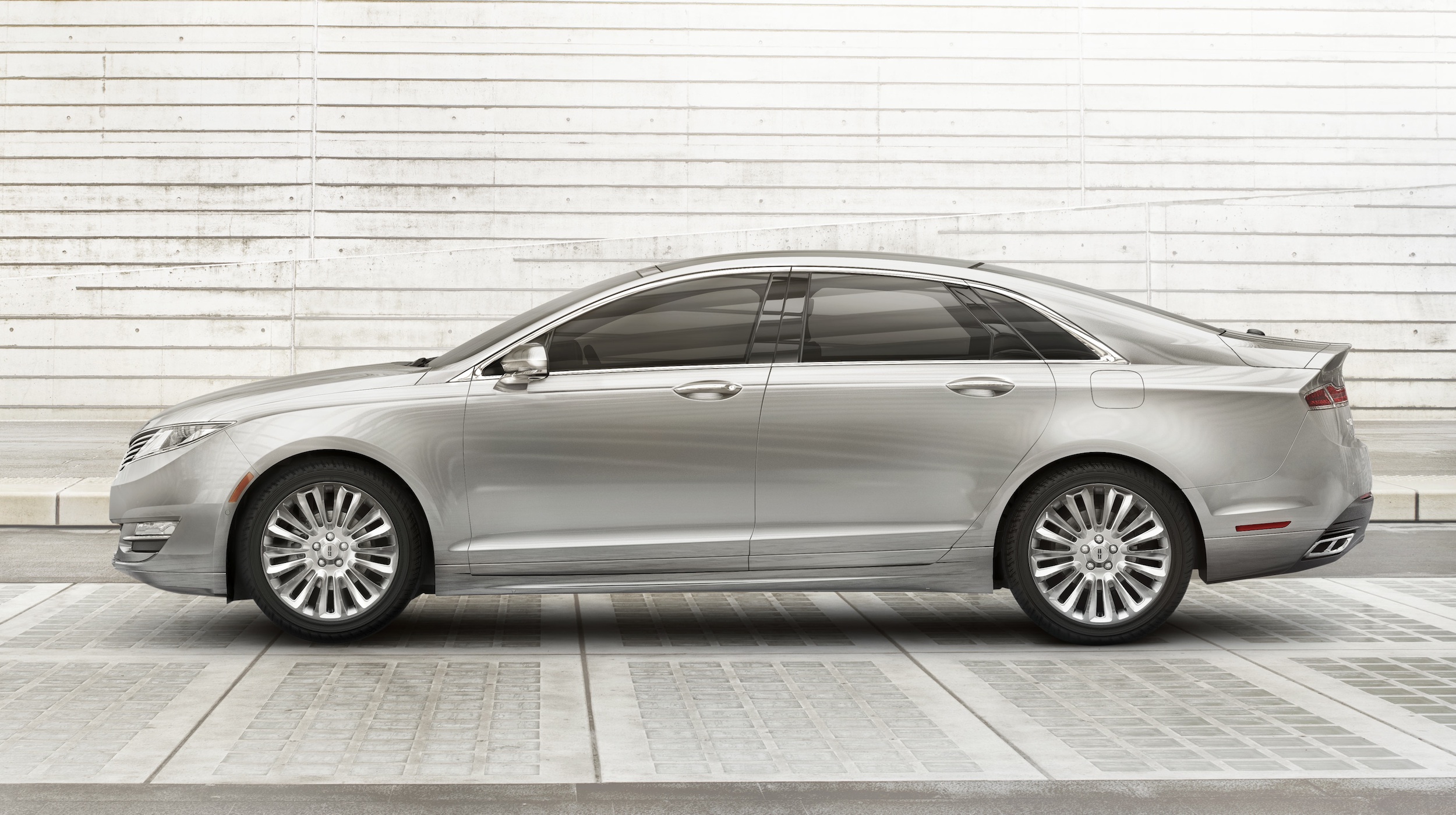 Lincoln MKZ: Ford luxury brand's new mid-size sedan revealed - Photos