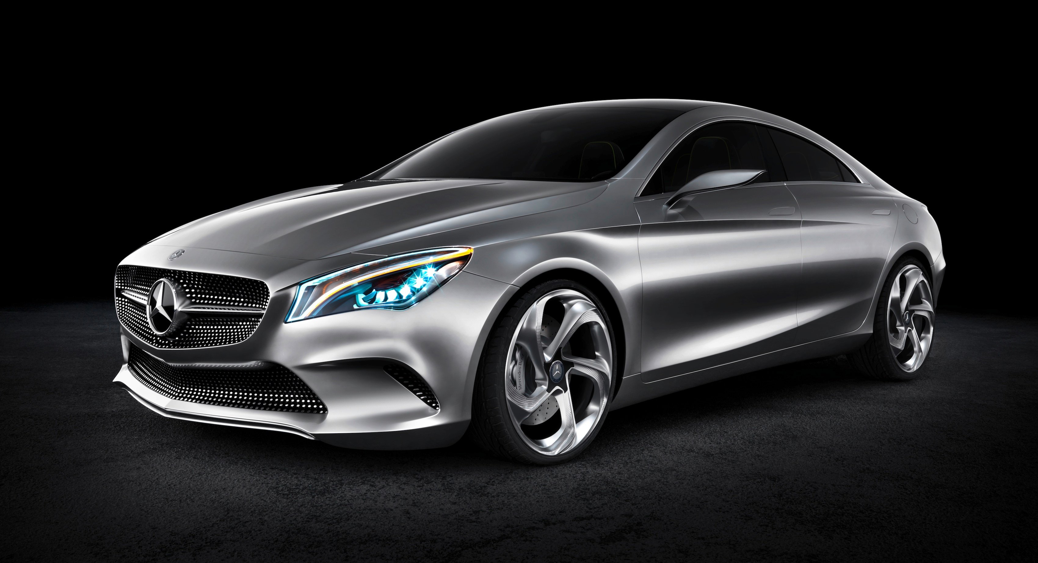 New mercedes concept style coupe