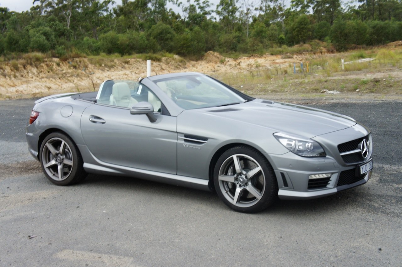 Mercedes Benz Cabriolet SLC 2018