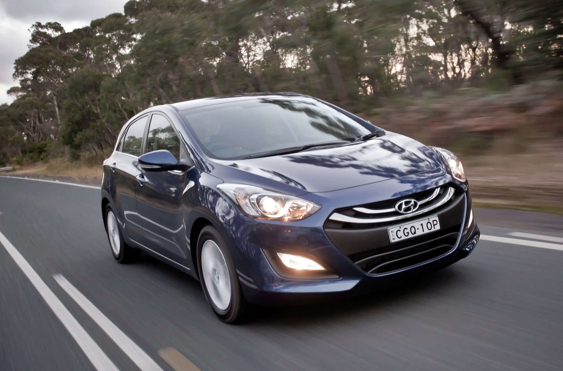 2012 Hyundai i30 prices and specifications revealed Photos (1 of 8)