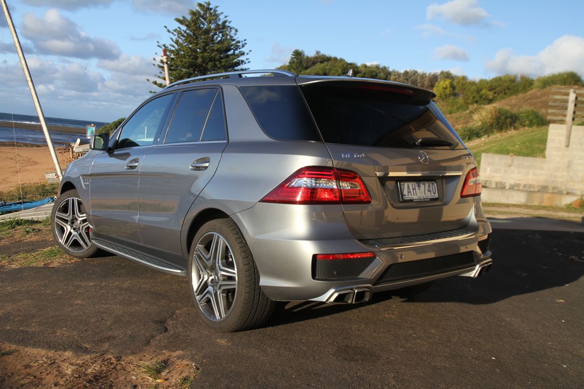 Mercedes benz ml63 review #3