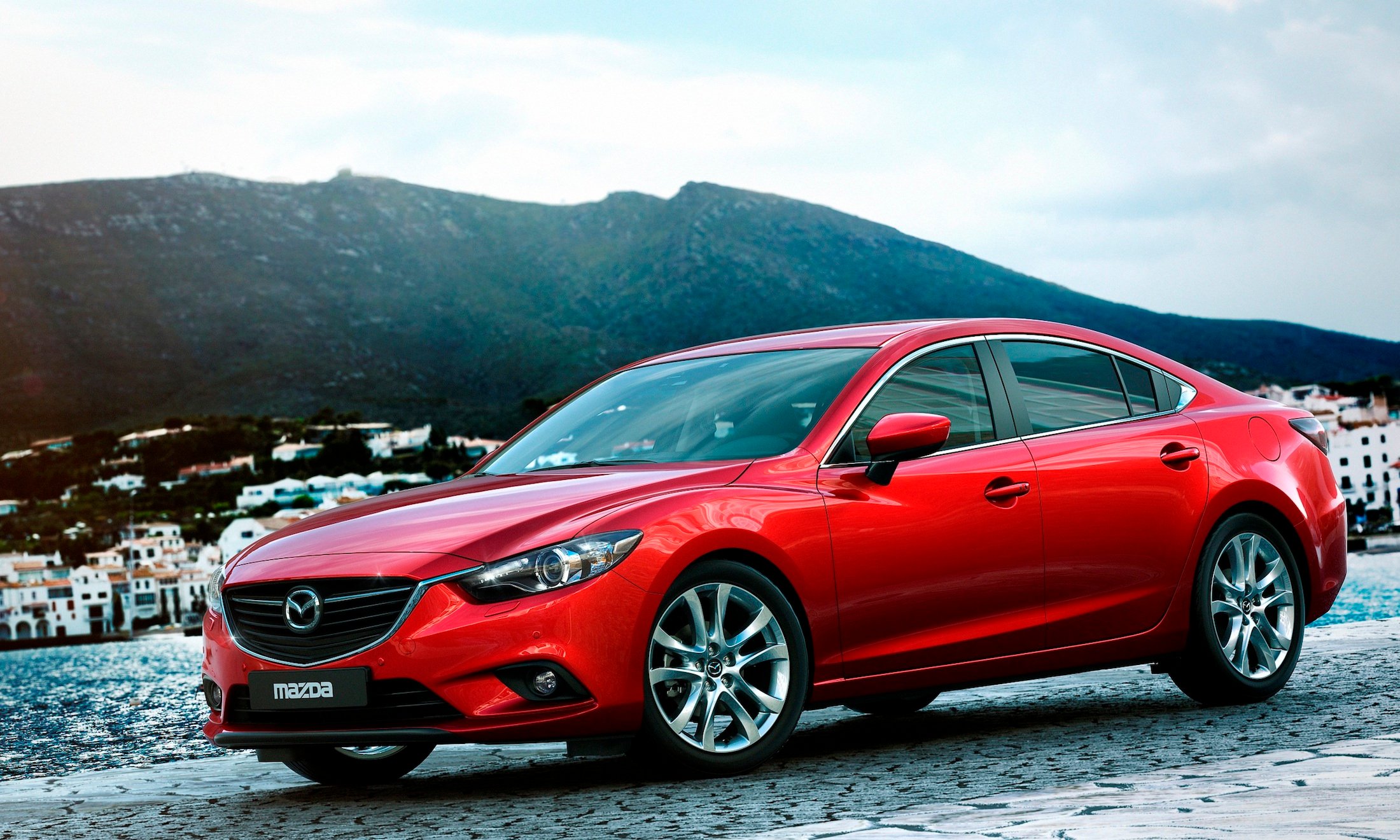 2013 Mazda6 official pictures and details Photos (1 of 13)