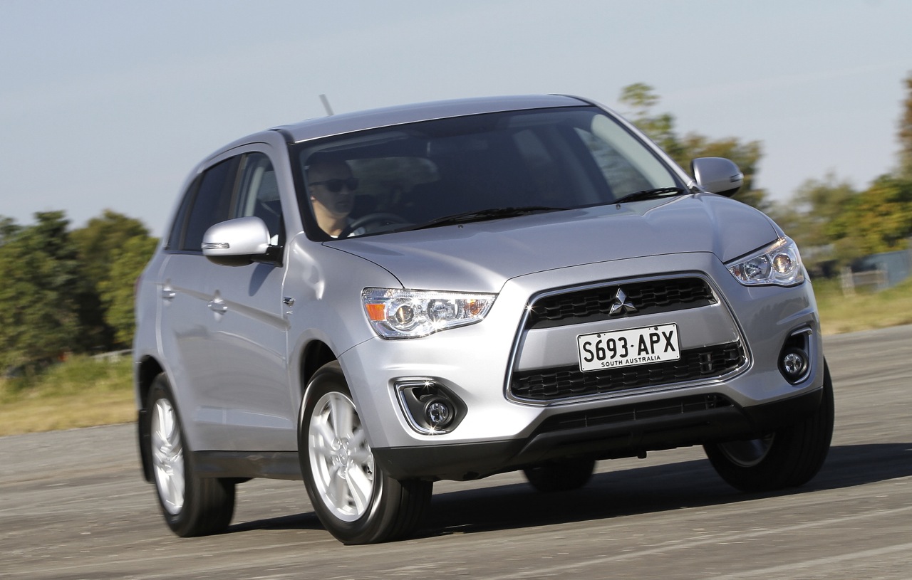 2013 Mitsubishi ASX specifications amp; pricing revealed  Photos 1 of 11