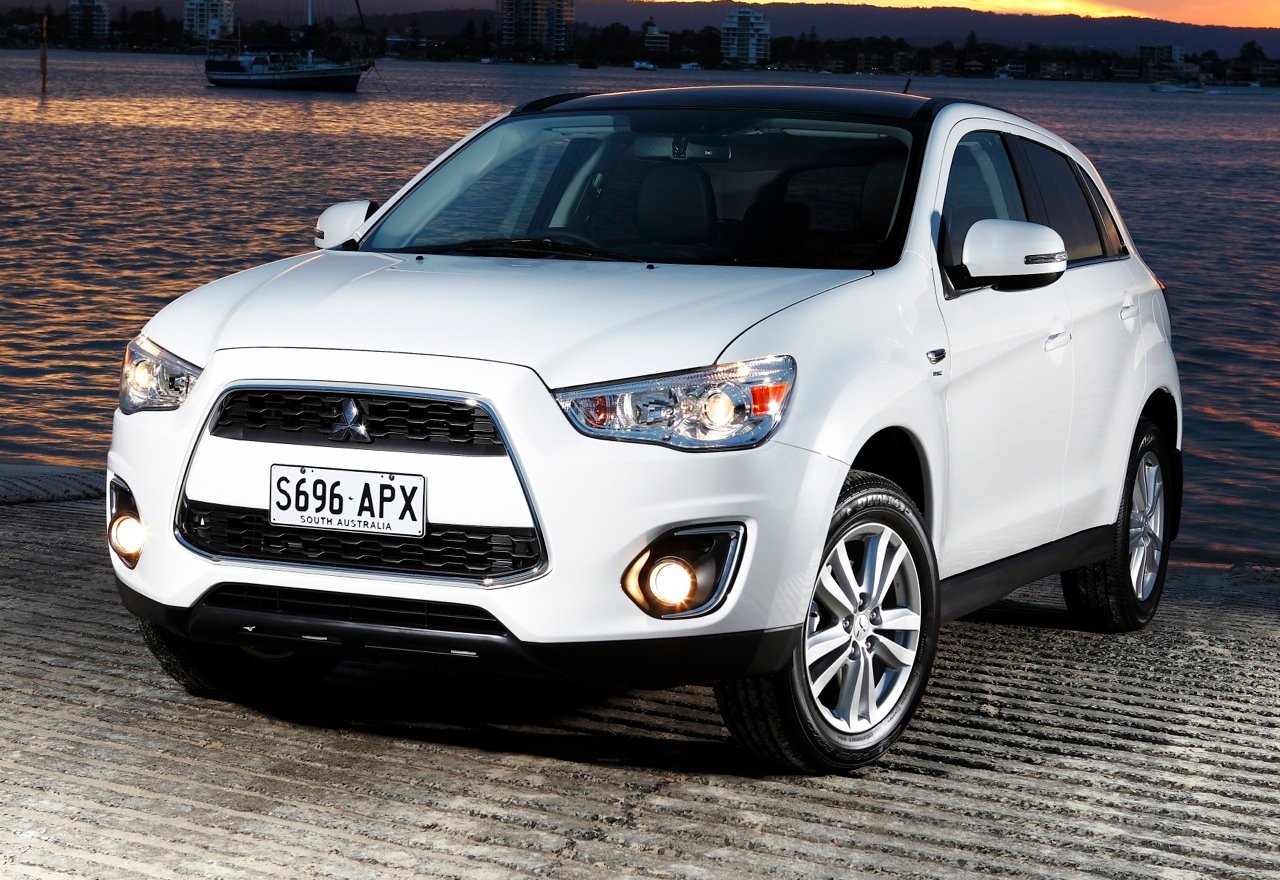 2013 Mitsubishi ASX specifications amp; pricing revealed  Photos 1 of 11