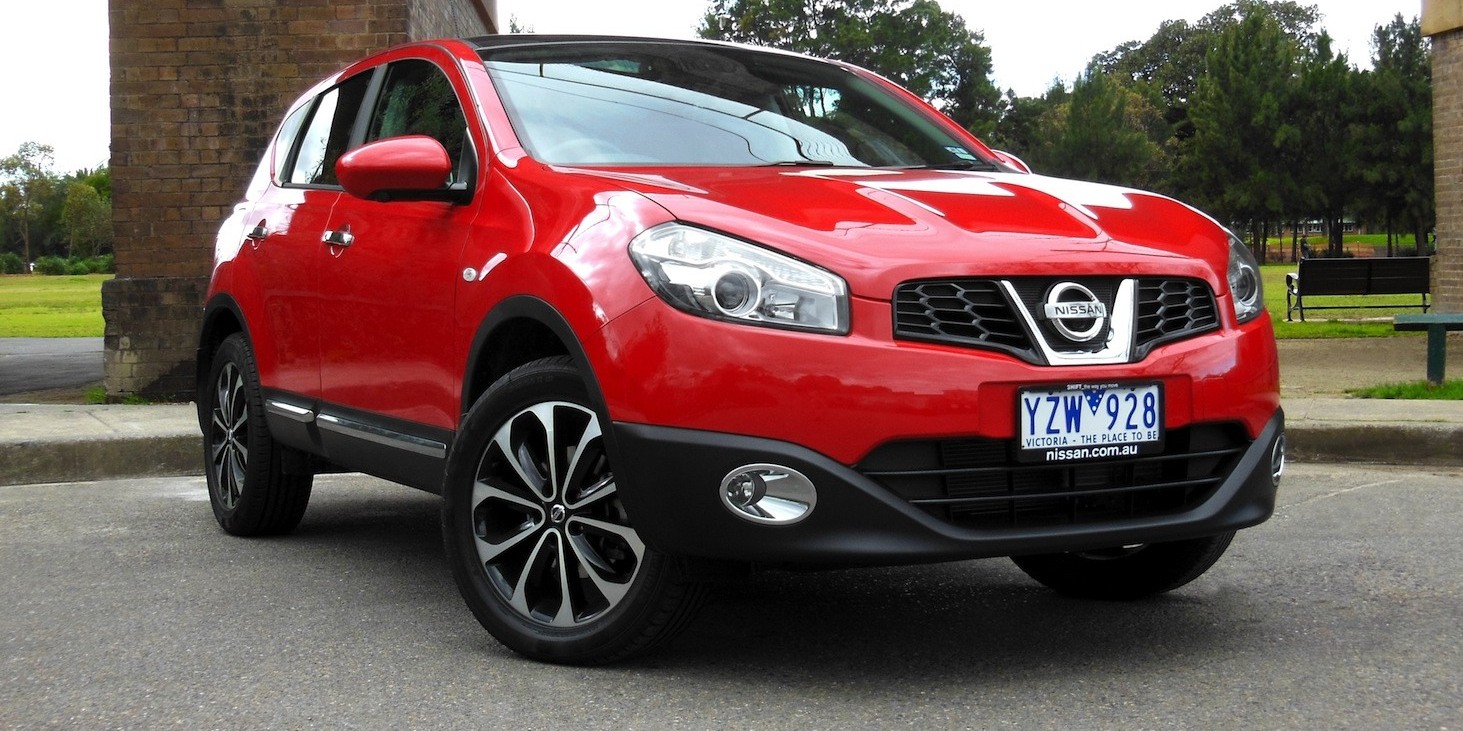 Nissan Dualis Review  CarAdvice