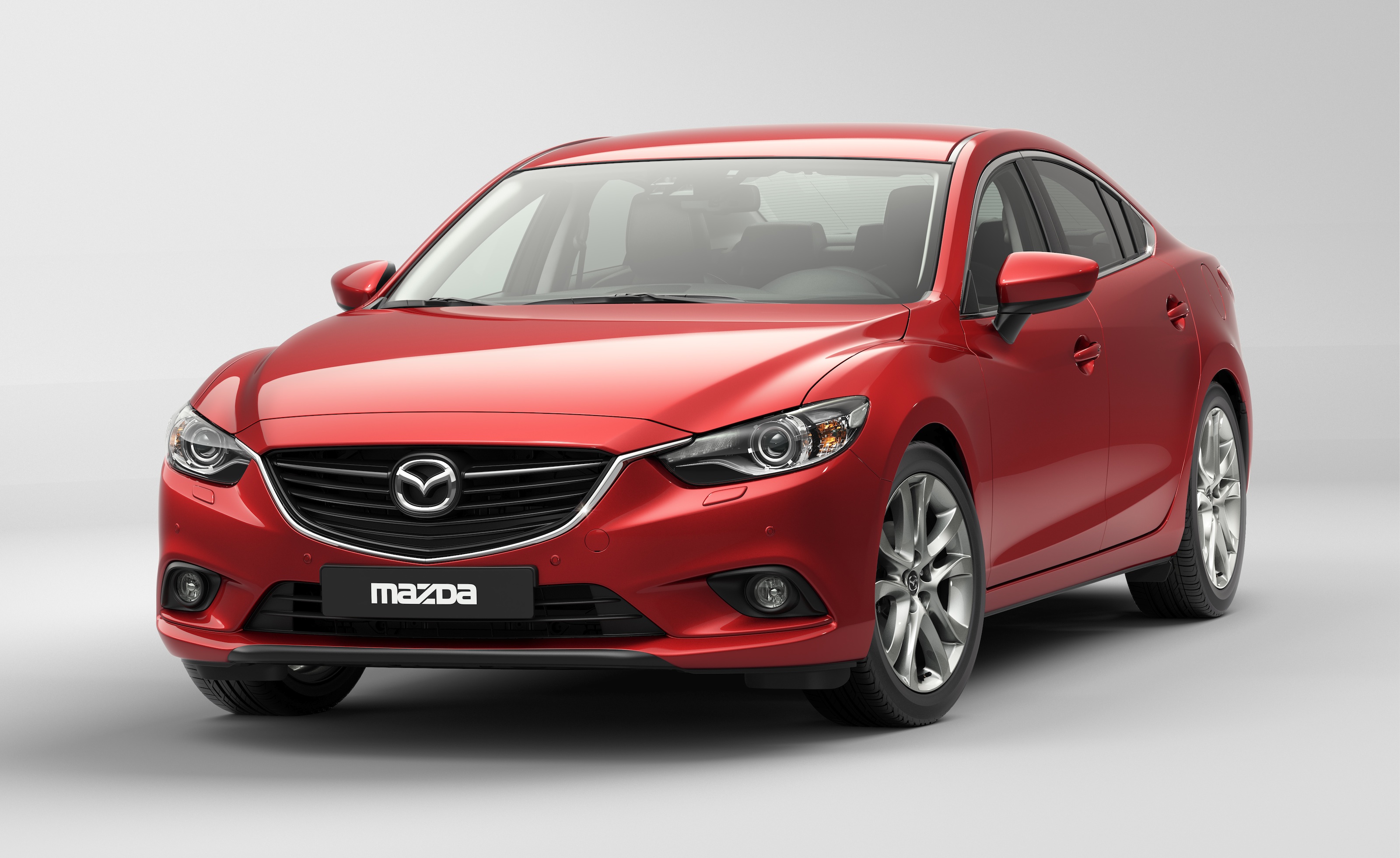 Mazda SUV and passenger car range all SkyActiv by 2016 Photos (1 of 4)