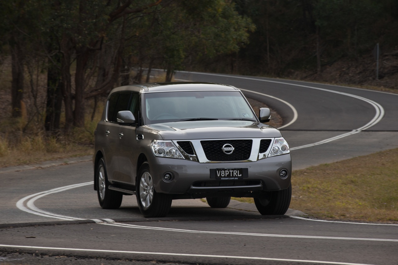 Nissan patrol specifications australia #7