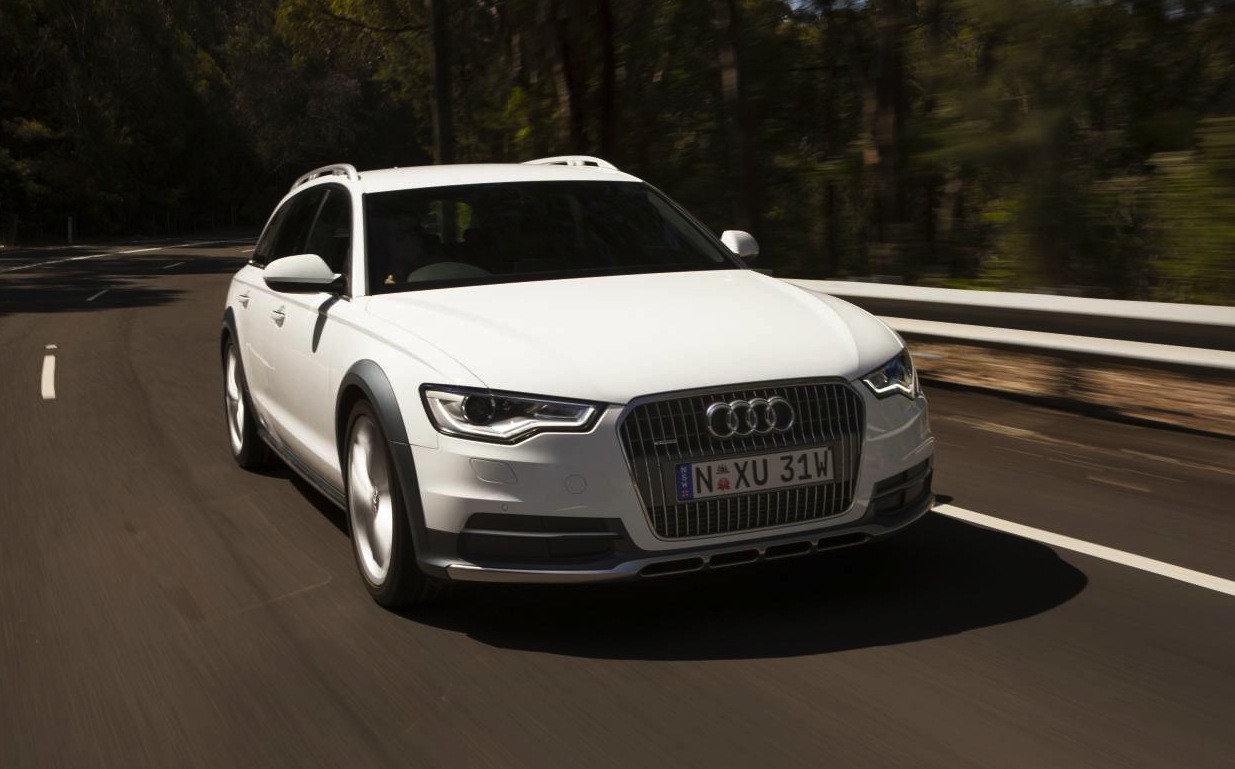 Audi A6 Allroad 150 Luxury Off Road Wagons For Australia
