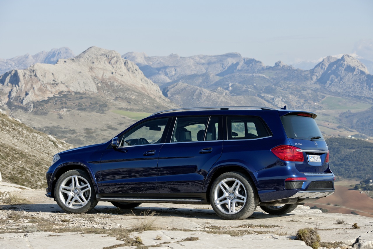 2013 Mercedes benz gl350 review #4