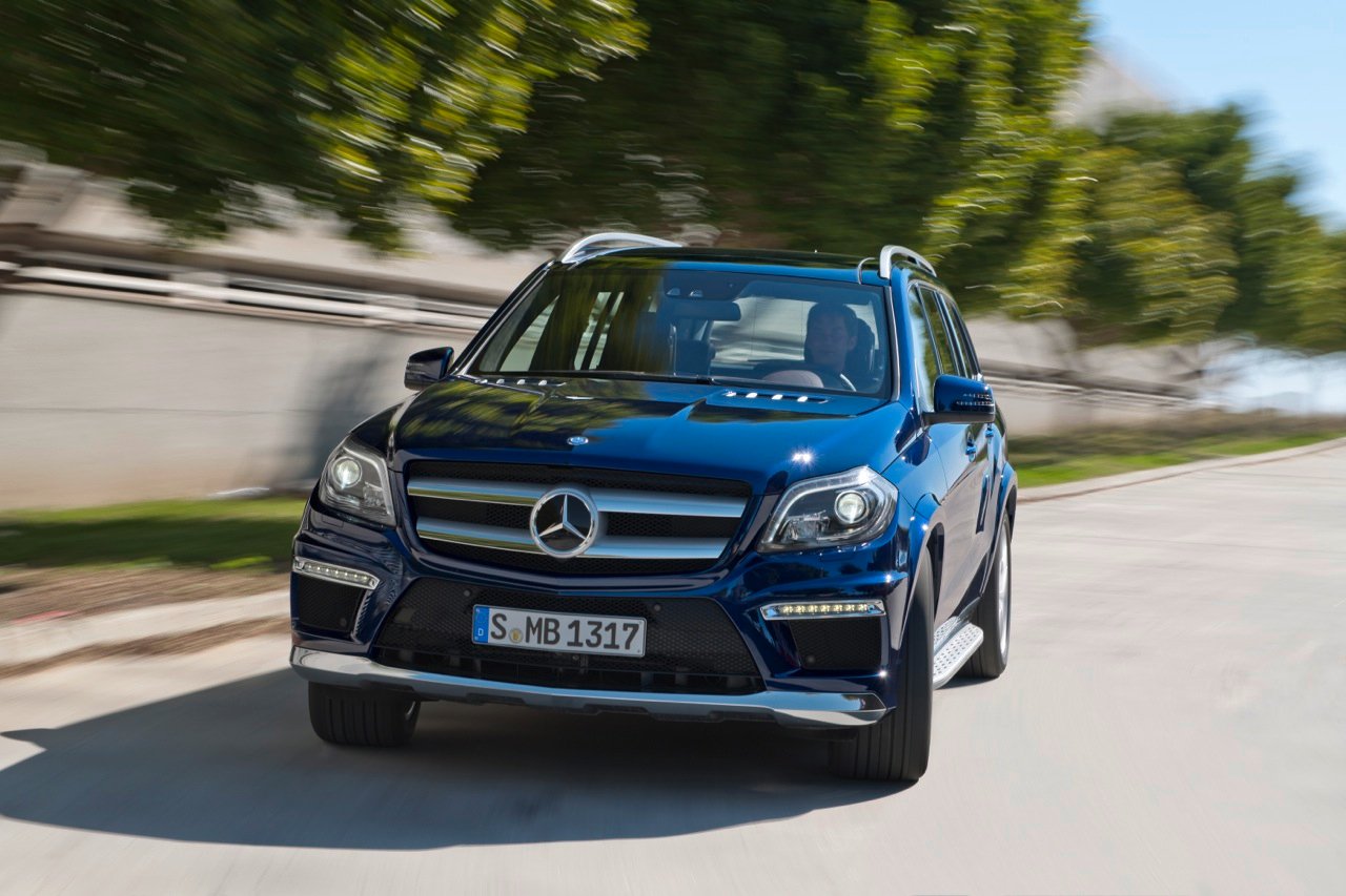 2013 Mercedes benz gl350 review #5