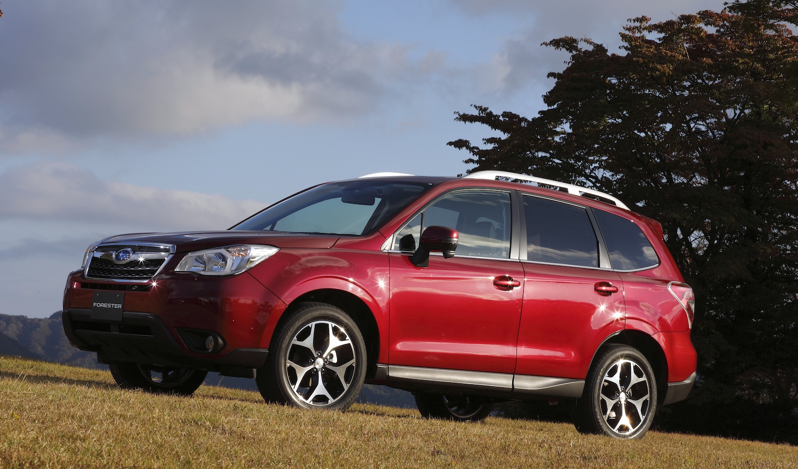 2013 Subaru Forester Interior Revealed In Full Image