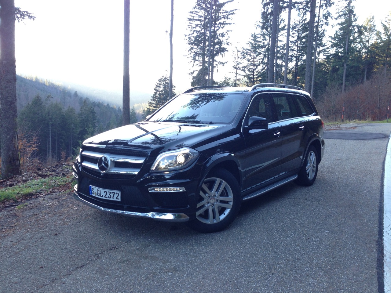 2013 Mercedes benz gl350 review #3