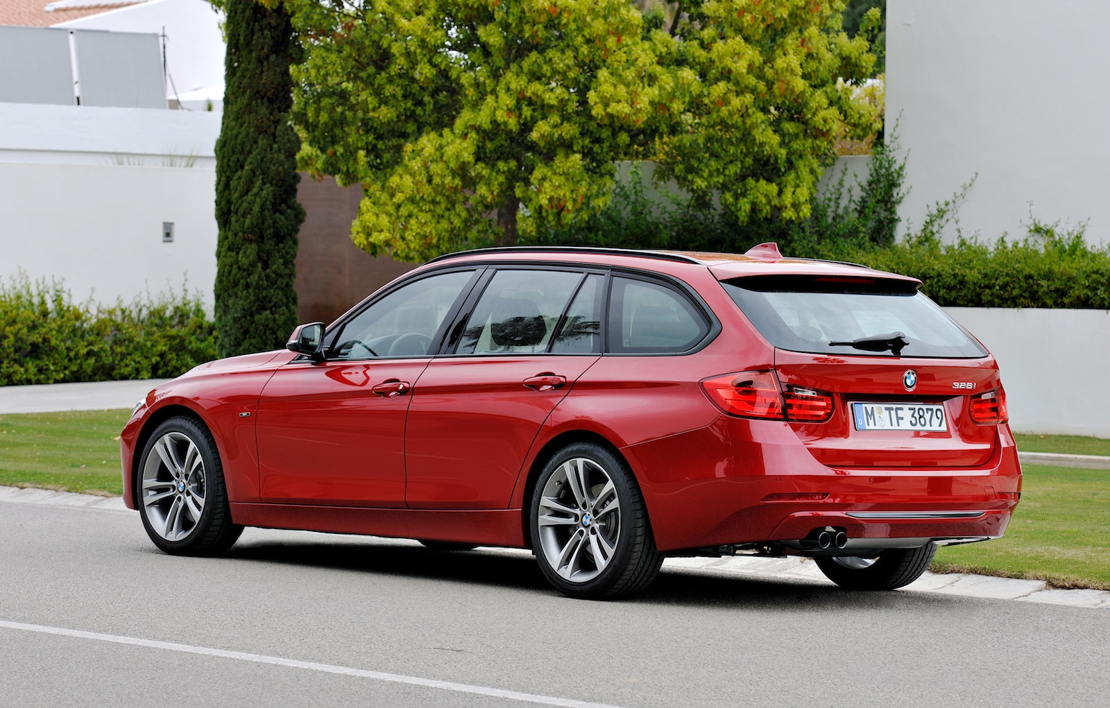 Bmw 3 series touring dimensions #5